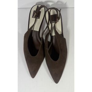 Dolce Vita Alenna Dark Brown Suede Size 7